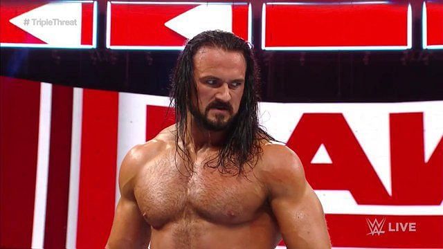 Drew McIntyre Raw
